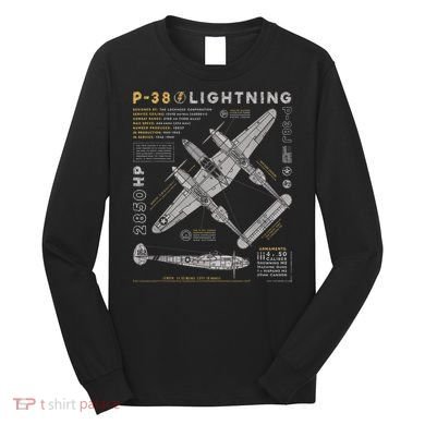 Fighter Aircraft Long Sleeve Shirt