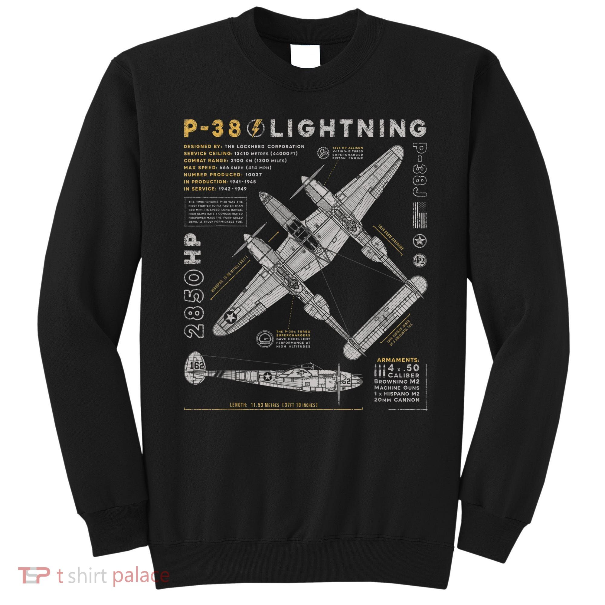 Fighter Aircraft Sweatshirt