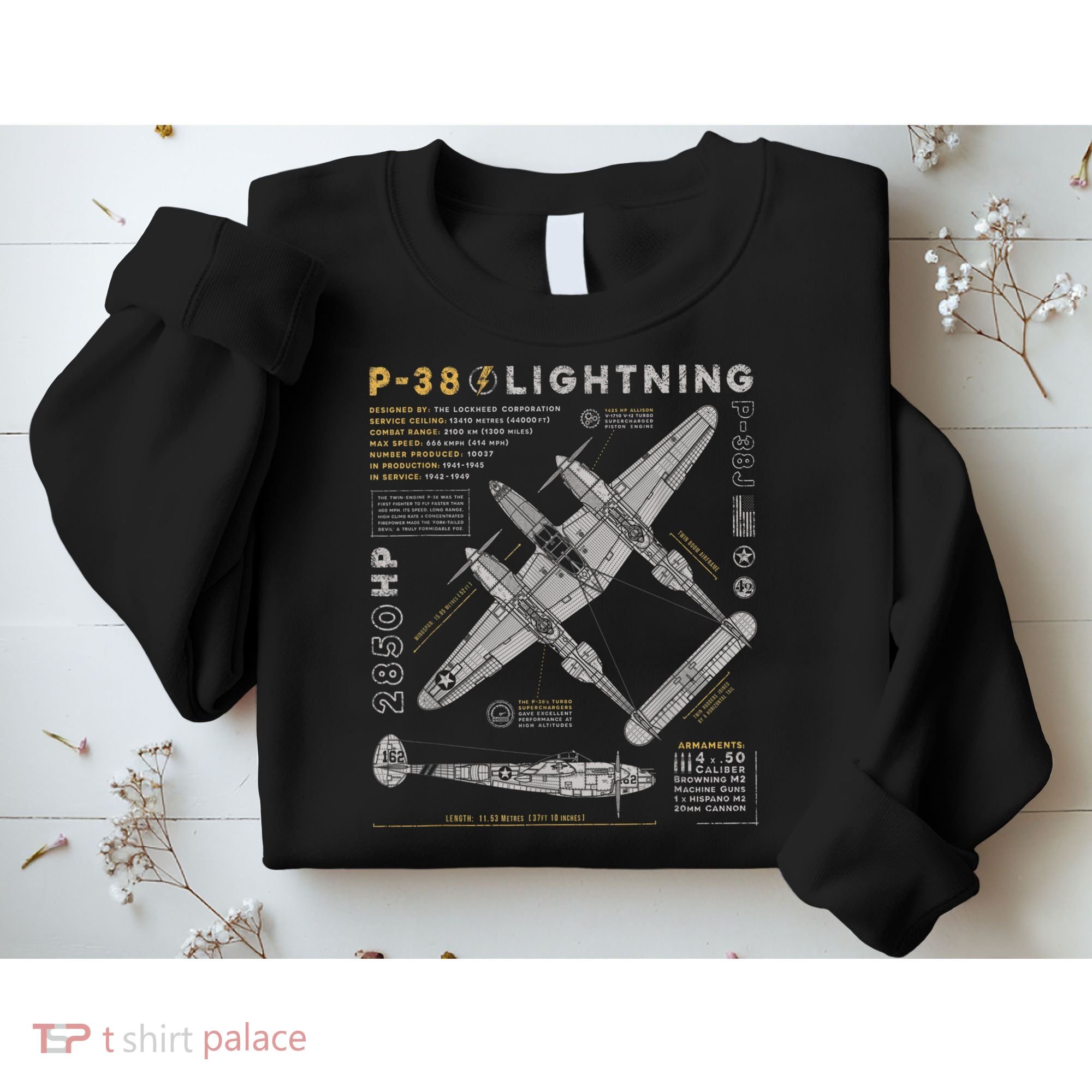 Fighter Aircraft Sweatshirt