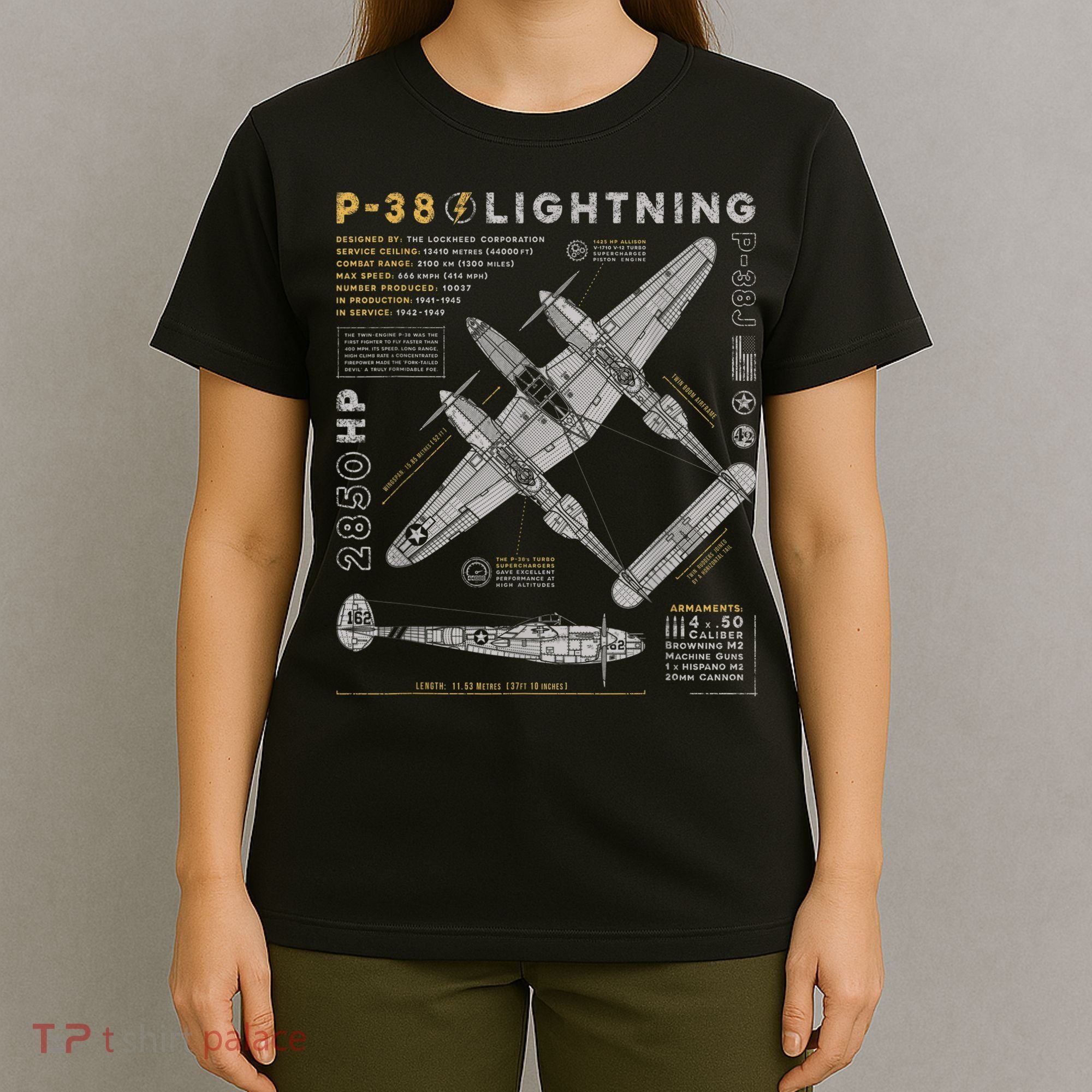 Fighter Aircraft T-Shirt