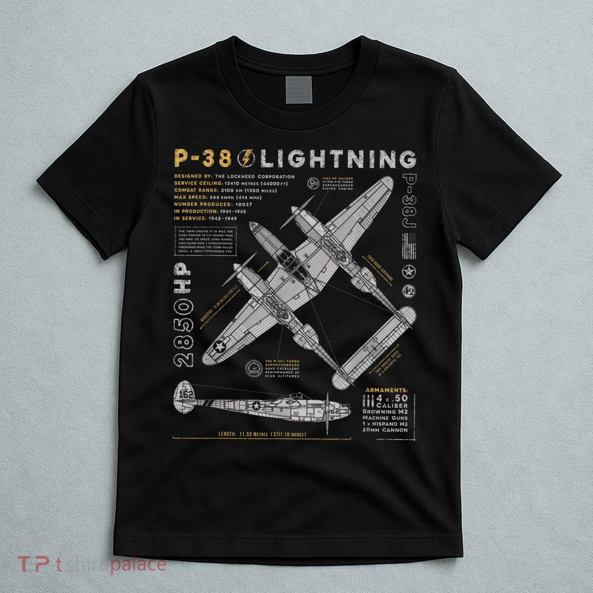 Fighter Aircraft T-Shirt