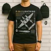 Fighter Aircraft T-Shirt thumb 6