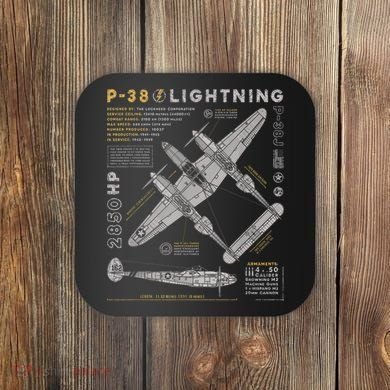 Fighter Aircraft Coaster