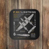 Fighter Aircraft Coaster thumb 0