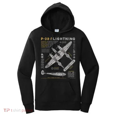Fighter Aircraft Women's Hoodie