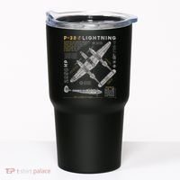 Fighter Aircraft Tumbler thumb 0
