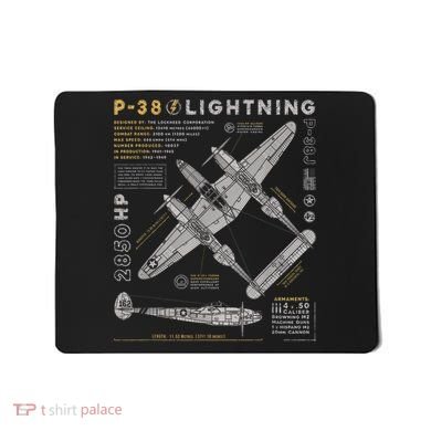 Fighter Aircraft Mousepad