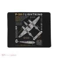 Fighter Aircraft Mousepad thumb 0
