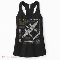 Fighter Aircraft Women's Tank Top thumb 0