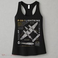 Fighter Aircraft Women's Tank Top thumb 3