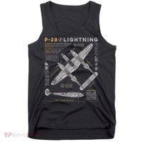 Fighter Aircraft Tank Top thumb 0