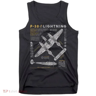 Fighter Aircraft Tank Top