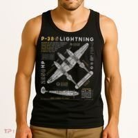 Fighter Aircraft Tank Top thumb 3