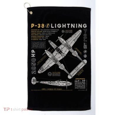 Fighter Aircraft Golf Towel