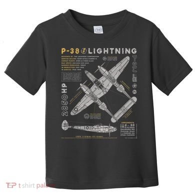 Fighter Aircraft Toddler T-Shirt