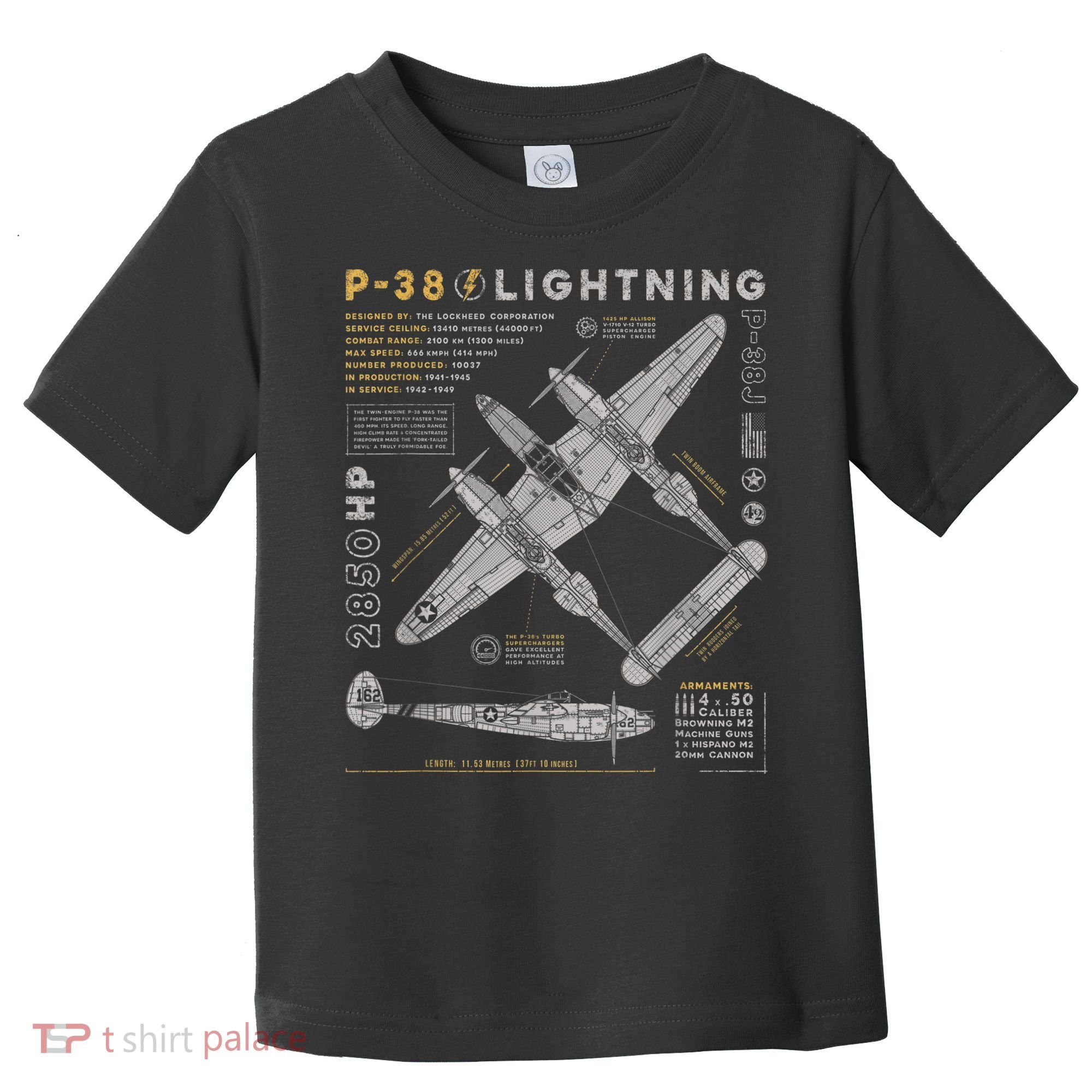 Fighter Aircraft Toddler T-Shirt
