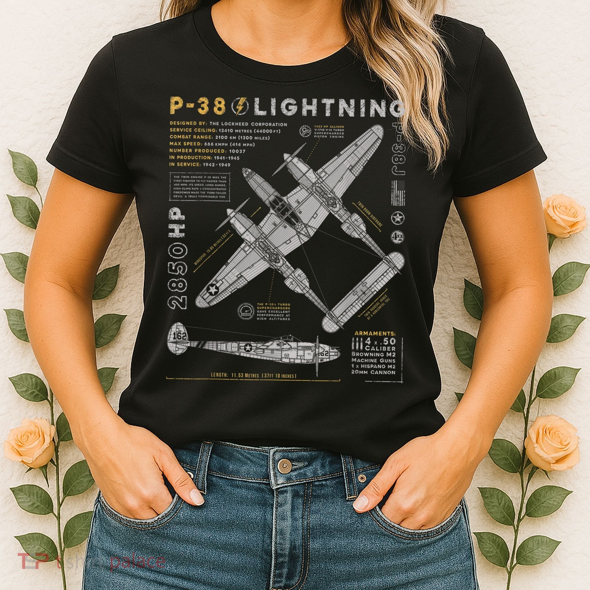 Fighter Aircraft Women's T-Shirt