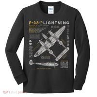 Fighter Aircraft Kids Long Sleeve Shirt thumb 0