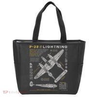Fighter Aircraft Tote Bag thumb 0