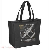 Fighter Aircraft Tote Bag thumb 2