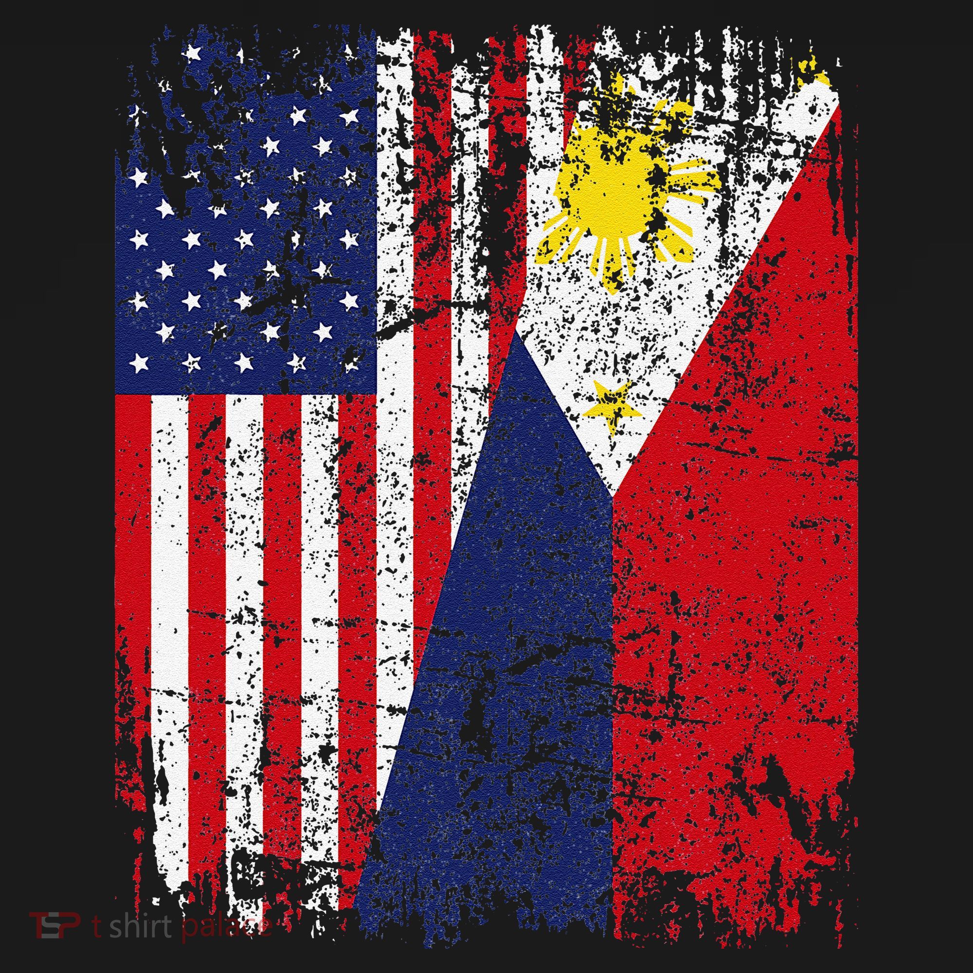 Filipino American Flag Usa Philippines Flag Visor