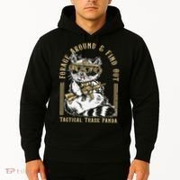 Forage Around & Find Out Tactical Trash Panda Hoodie thumb 2