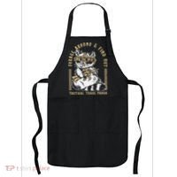Forage Around & Find Out Tactical Trash Panda Apron thumb 0