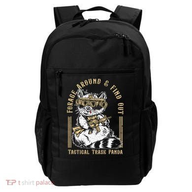 Forage Around & Find Out Tactical Trash Panda Backpack