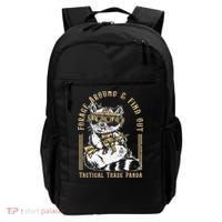 Forage Around & Find Out Tactical Trash Panda Backpack thumb 0