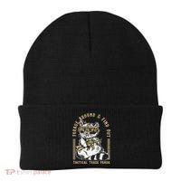 Forage Around & Find Out Tactical Trash Panda Beanie thumb 0