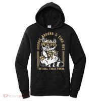Forage Around & Find Out Tactical Trash Panda Women's Hoodie thumb 0