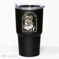 Forage Around & Find Out Tactical Trash Panda Tumbler thumb 0