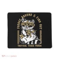 Forage Around & Find Out Tactical Trash Panda Mousepad thumb 0