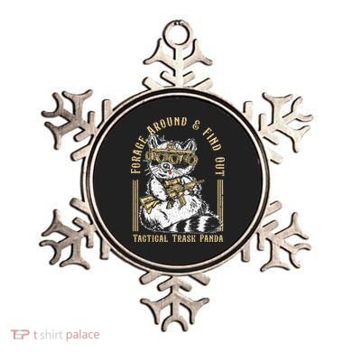 Forage Around & Find Out Tactical Trash Panda Ornament