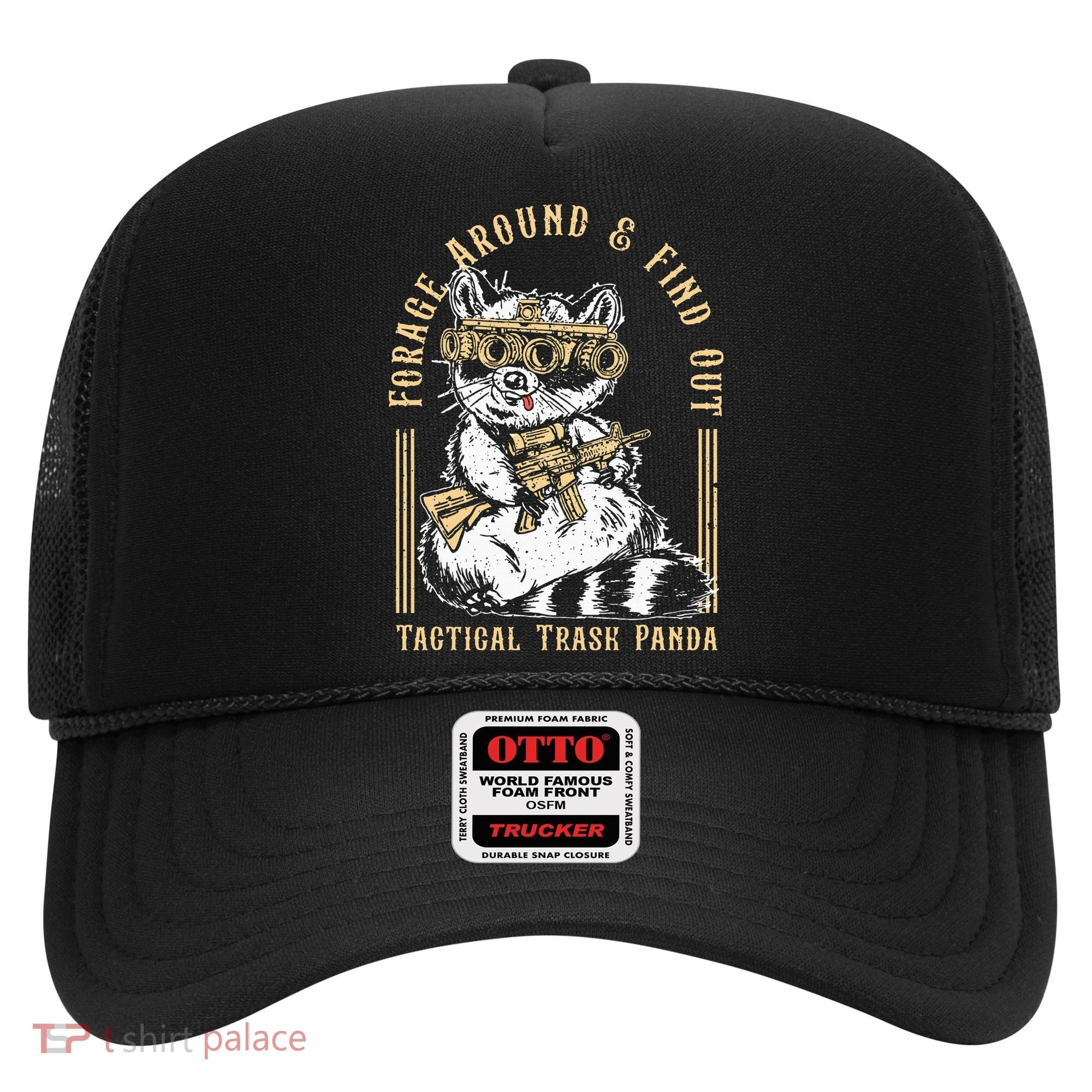 Forage Around & Find Out Tactical Trash Panda Hat