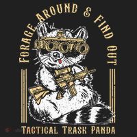 Forage Around & Find Out Tactical Trash Panda Hat thumb 2