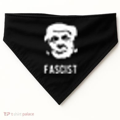 Fascist Antitrump USA-Made Doggie Bandana