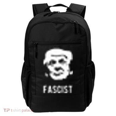 Fascist Antitrump Backpack
