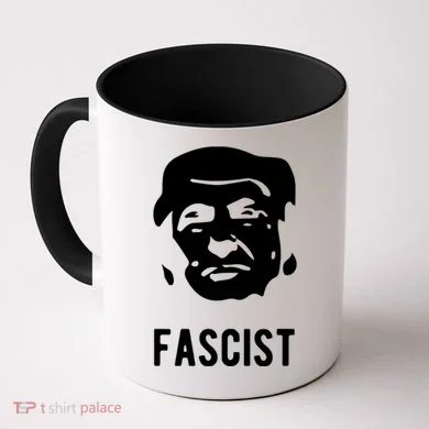 Fascist Antitrump Coffee Mug