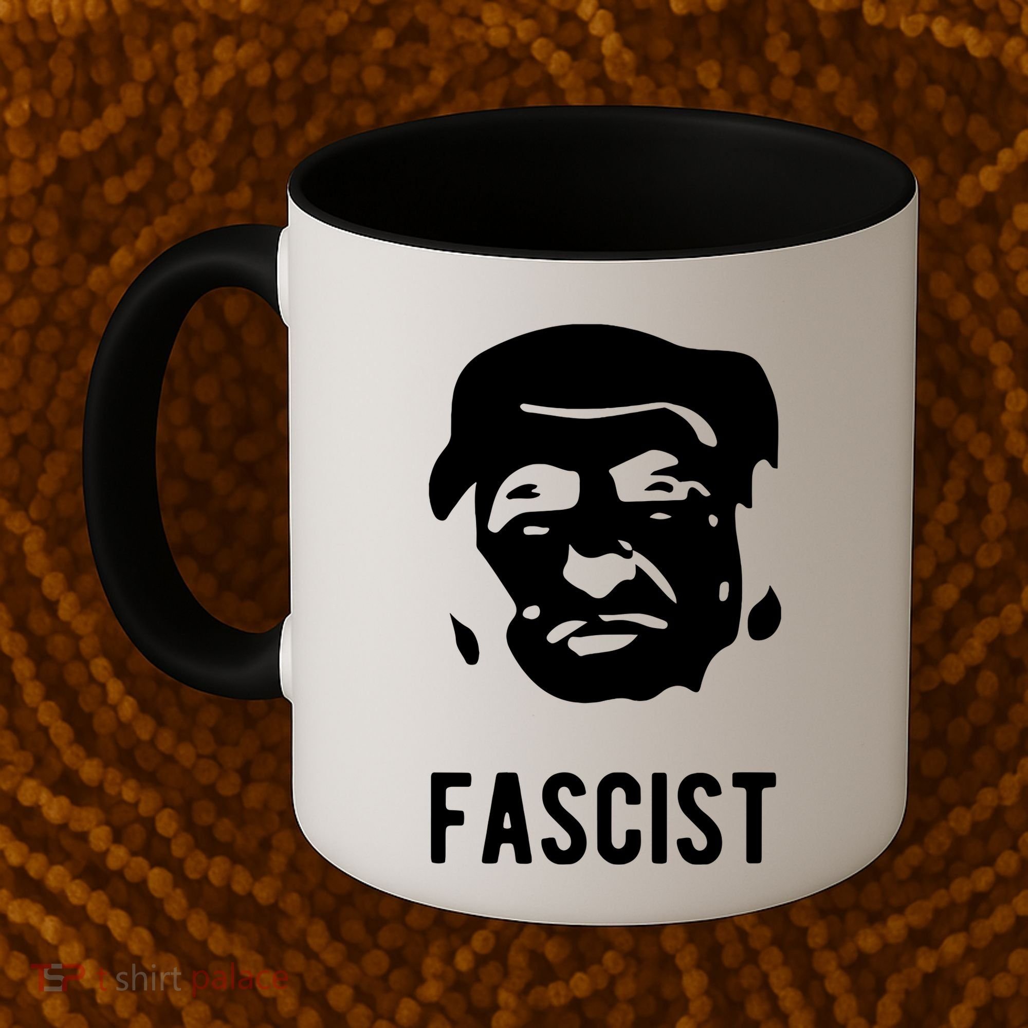 Fascist Antitrump Coffee Mug