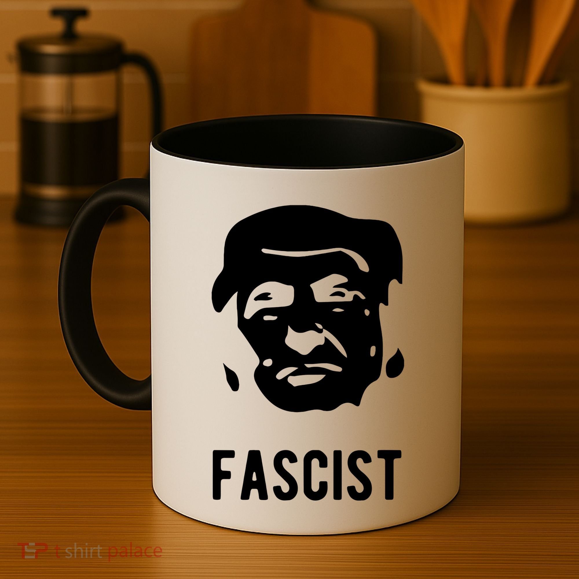 Fascist Antitrump Coffee Mug