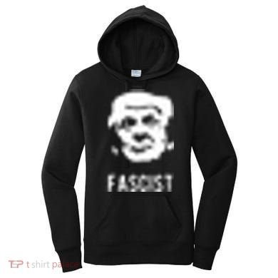 Fascist Antitrump Women's Hoodie