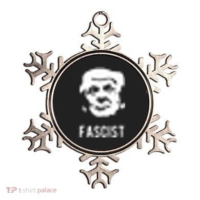Fascist Antitrump Ornament