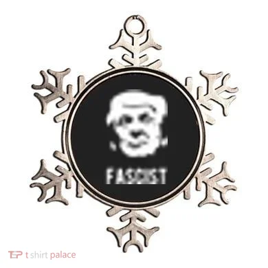 Fascist Antitrump Ornament