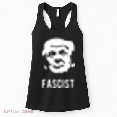 Fascist Antitrump Women's Tank Top