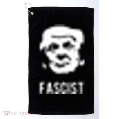 Fascist Antitrump Golf Towel