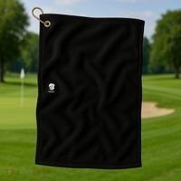 Fascist Antitrump Golf Towel thumb 1