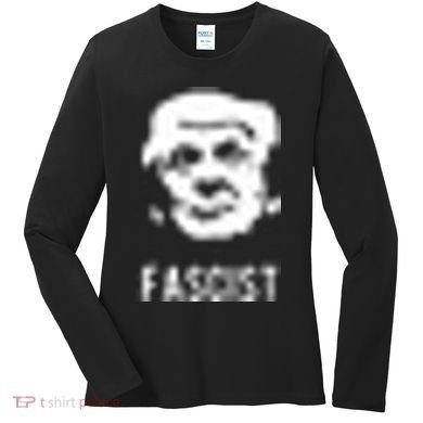 Fascist Antitrump Women's Long Sleeve Shirt