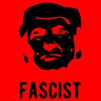 Fascist Antitrump Santa Hat thumb 1