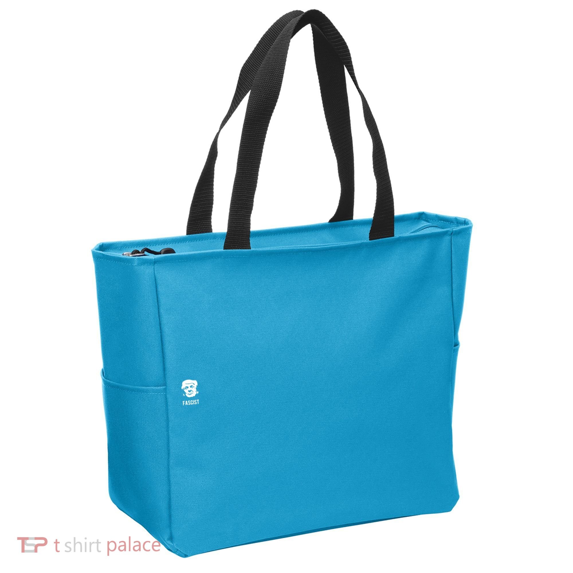 Fascist Antitrump Tote Bag